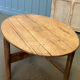 Table XVIIIème en noyer