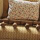 Coat rack vintage wood bamboo four hooks