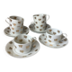 Marcel Chaufriasse Limoges tea cups