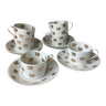 Limoges tea cups Marcel Chaufriasse