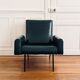 Vintage armchair by Louis Paolozzi
