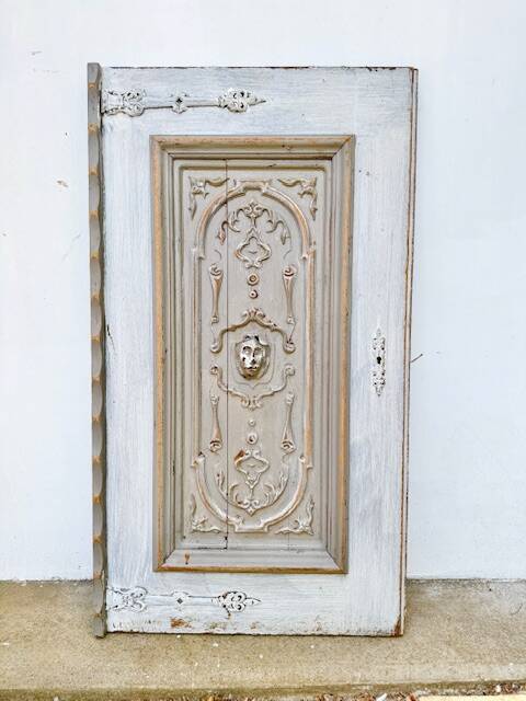 carved wooden wall decoration