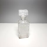 Cut glass whiskey decanter - 1980s