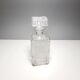 Cut glass whiskey decanter - 1980s