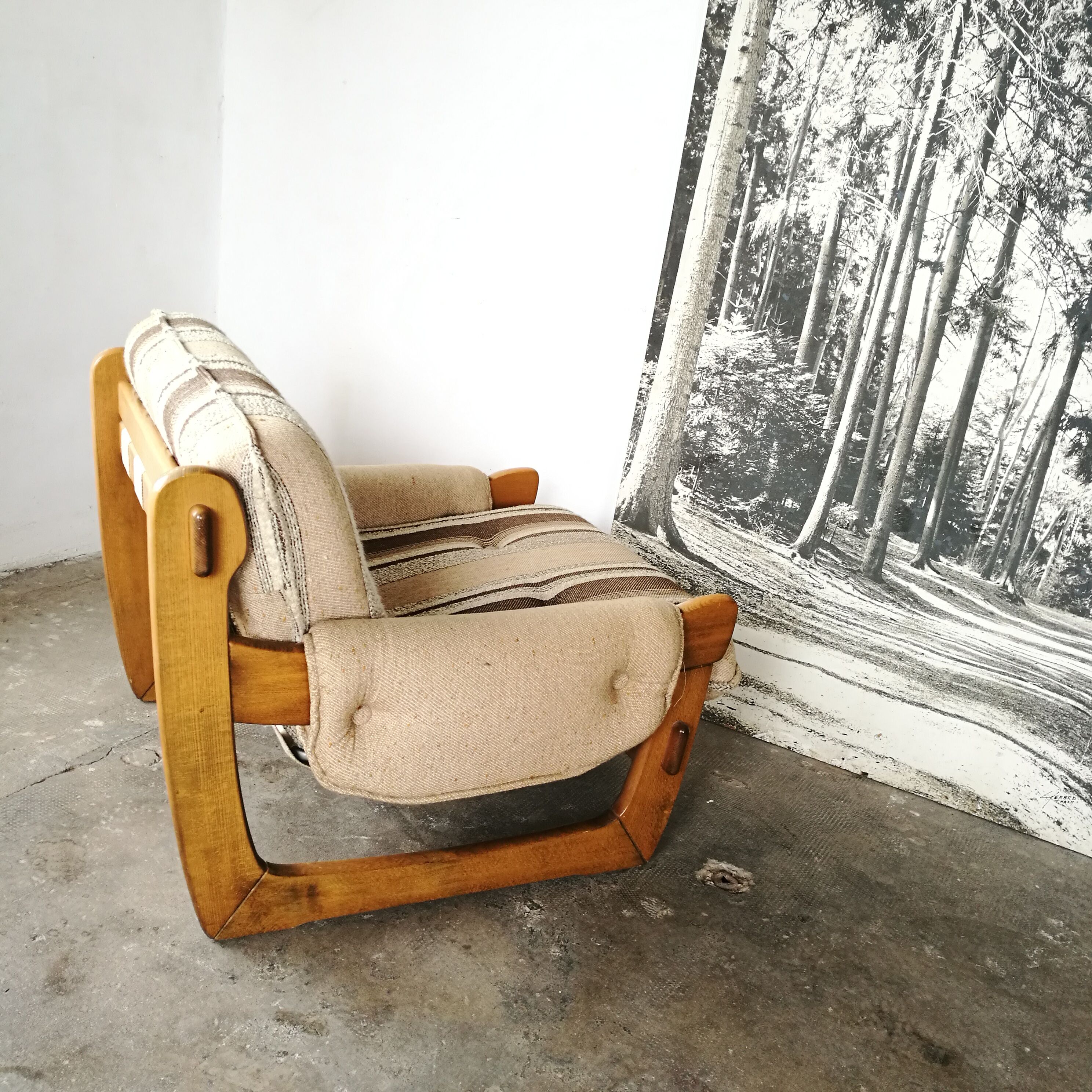 Scandinavian armchair