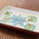 Ashtray signed Paul Bay
