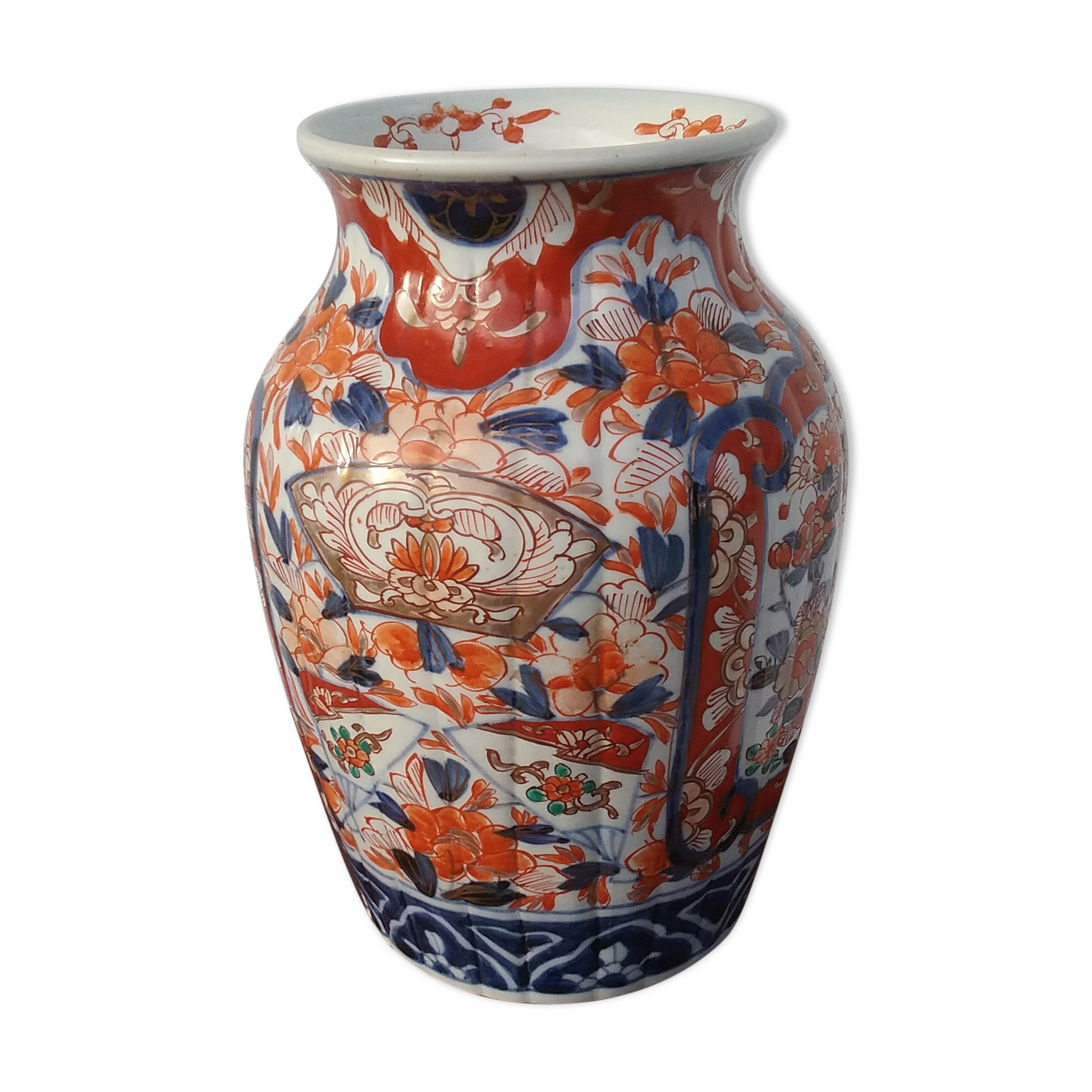 Vase Imari Japan late 19th