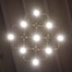 Gaetano Sciolari chandelier, Boulanger from the 70s
