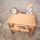 Small children's desk or side table.