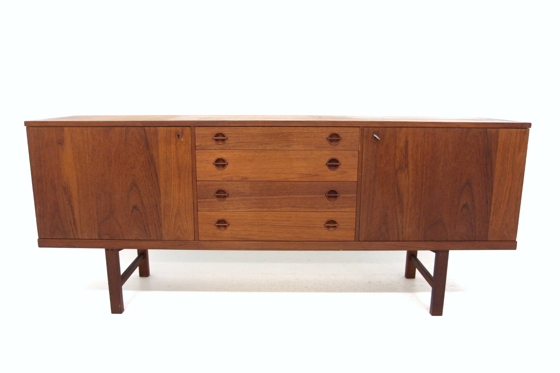 Scandinavian teak sideboard, Sweden, 1960
