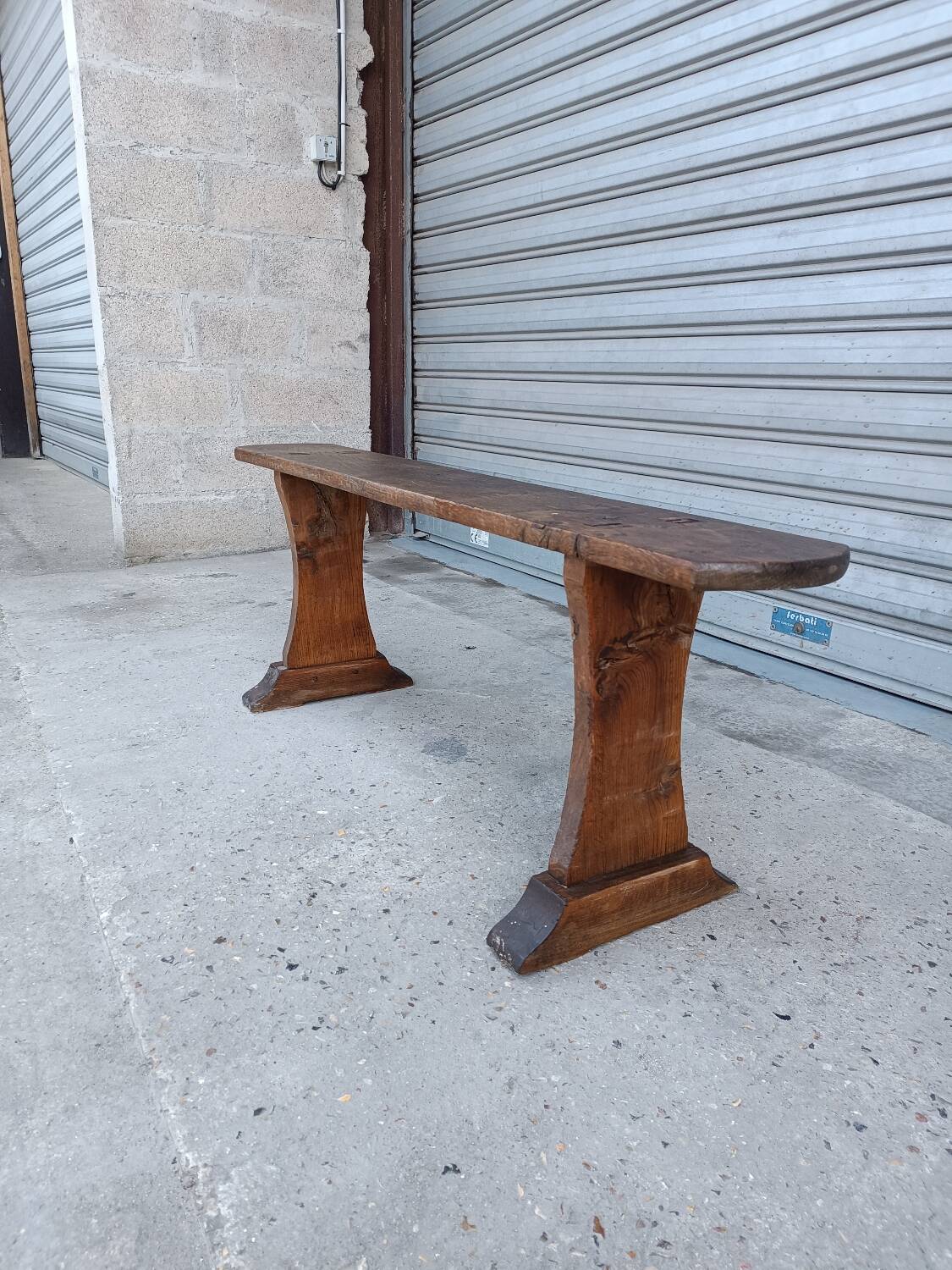Church pew from the 1920s