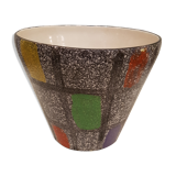 Cache pot ceramic from the sixties