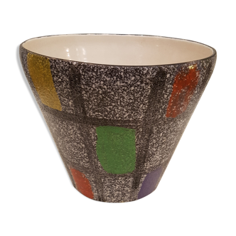 Cache pot ceramic from the sixties