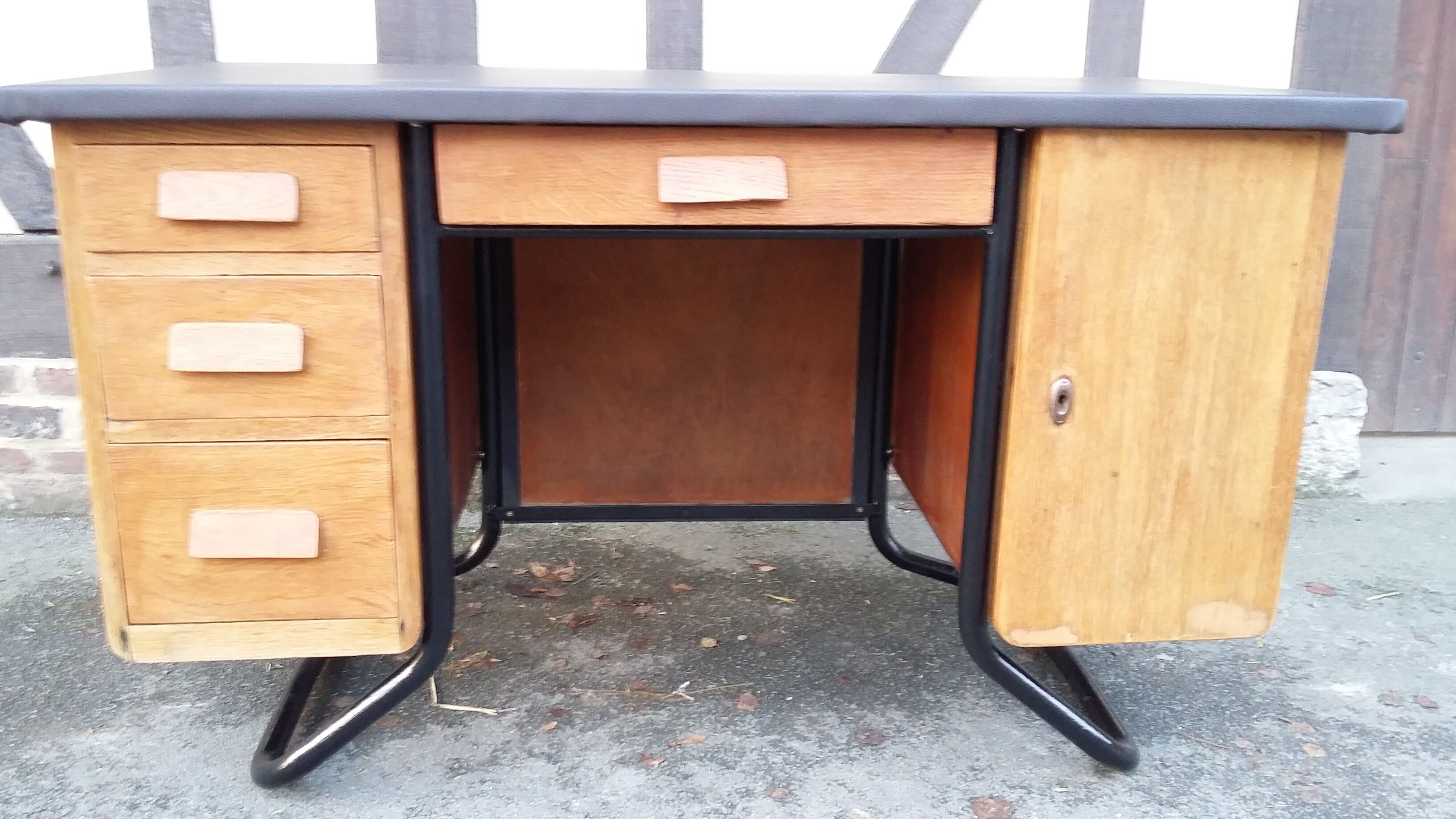 Office of schoolmaster vintage