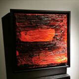 Contemporary canvas / mixed media