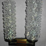 Pair of Scandinavian wall lamps from the 70s
