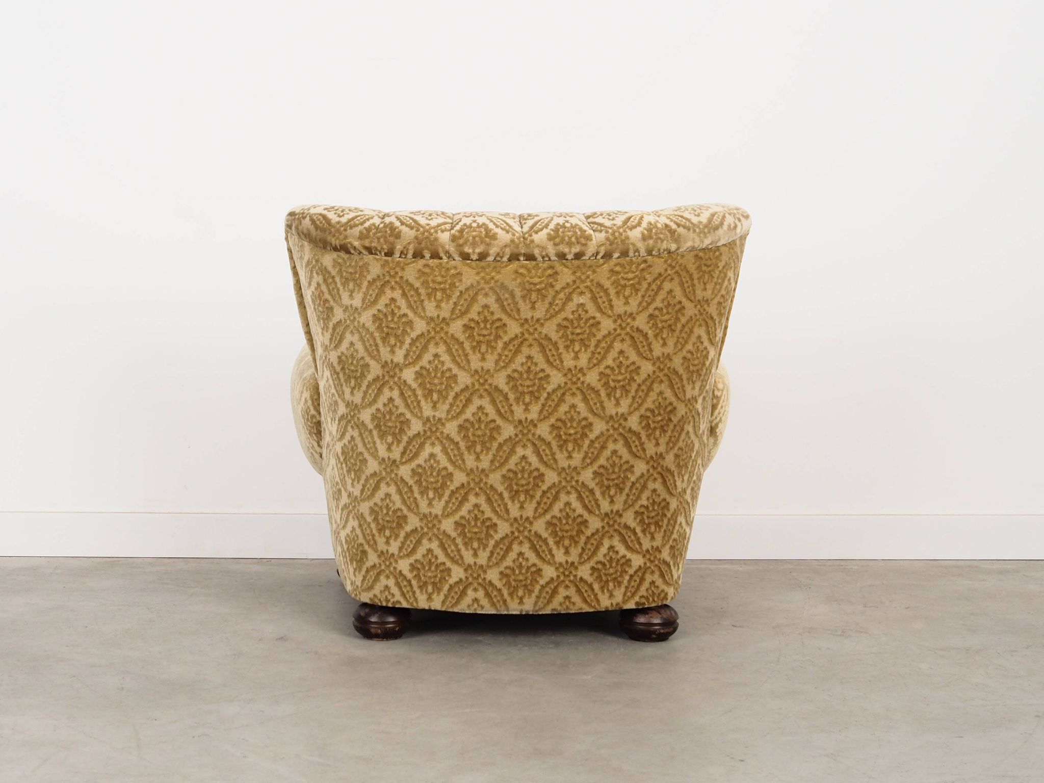 Fauteuil lounge, design danois, années 1960, production : Danemark