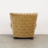 Fauteuil lounge, design danois, années 1960, production : Danemark