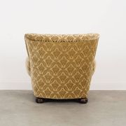 Fauteuil lounge, design danois, années 1960, production : Danemark