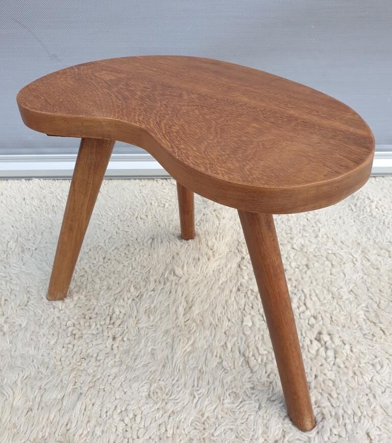 Coffee table vintage bean 1950 teak