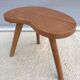 Coffee table vintage bean 1950 teak