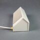 Applique Ikea Typ V204 métal blanc- 80's