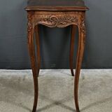 Travailleuse en Hêtre massif, style Louis XV – Début XXe