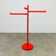 Valet or towel rack Makio Hasuike red for Metalplastica italy