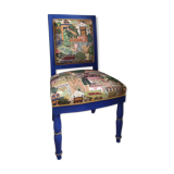 Directory style chair