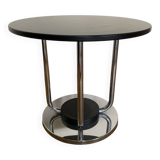 80s pedestal table in the art deco spirit