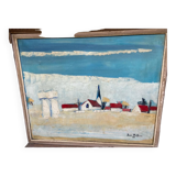 Painting Jean Millien