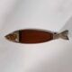 Vintage wooden presentation platter, fish platter.