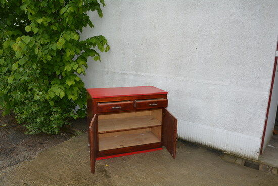 Parisian-style buffet of the 1960s