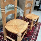 Chaises style Charles DUdouyt
