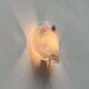 Vintage Danish Model Glasplattelampet Glass Sconce by Per Lütken for Holmegaard, 1970s