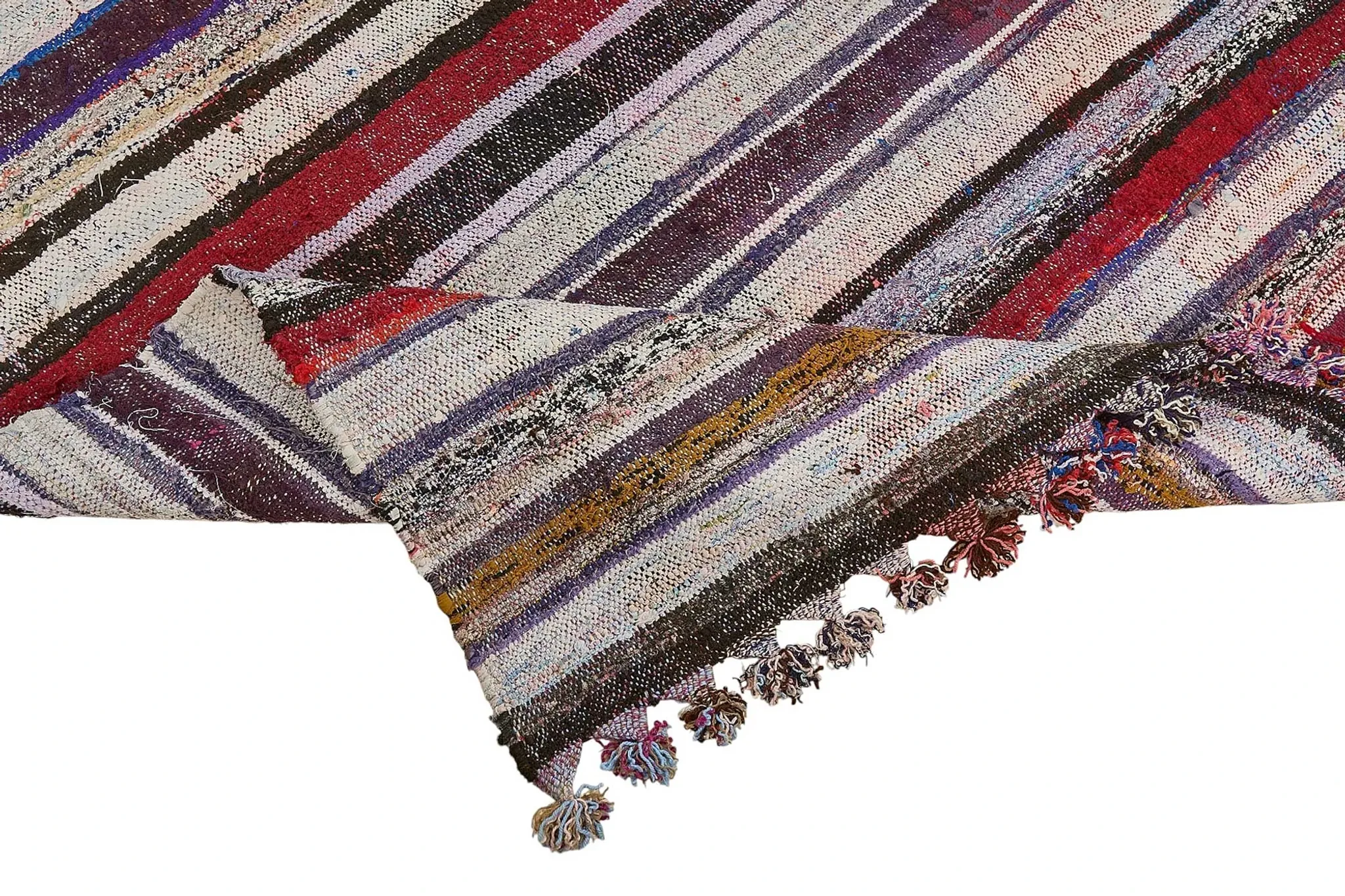 Turkish Handwoven Flatweave Chaput Kilim 190 cm x 312 cm