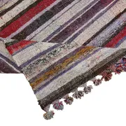 Turkish Handwoven Flatweave Chaput Kilim 190 cm x 312 cm