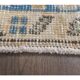 1970s Turkish Handmade Wool Kilim Rug 115x201