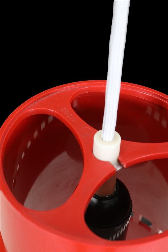 Red Nordisk Solar Compagni / Svend Middelboe  “Nord-Lite” pendant lamp