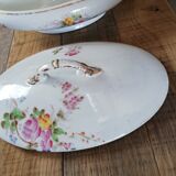 Porcelain soup of limoges