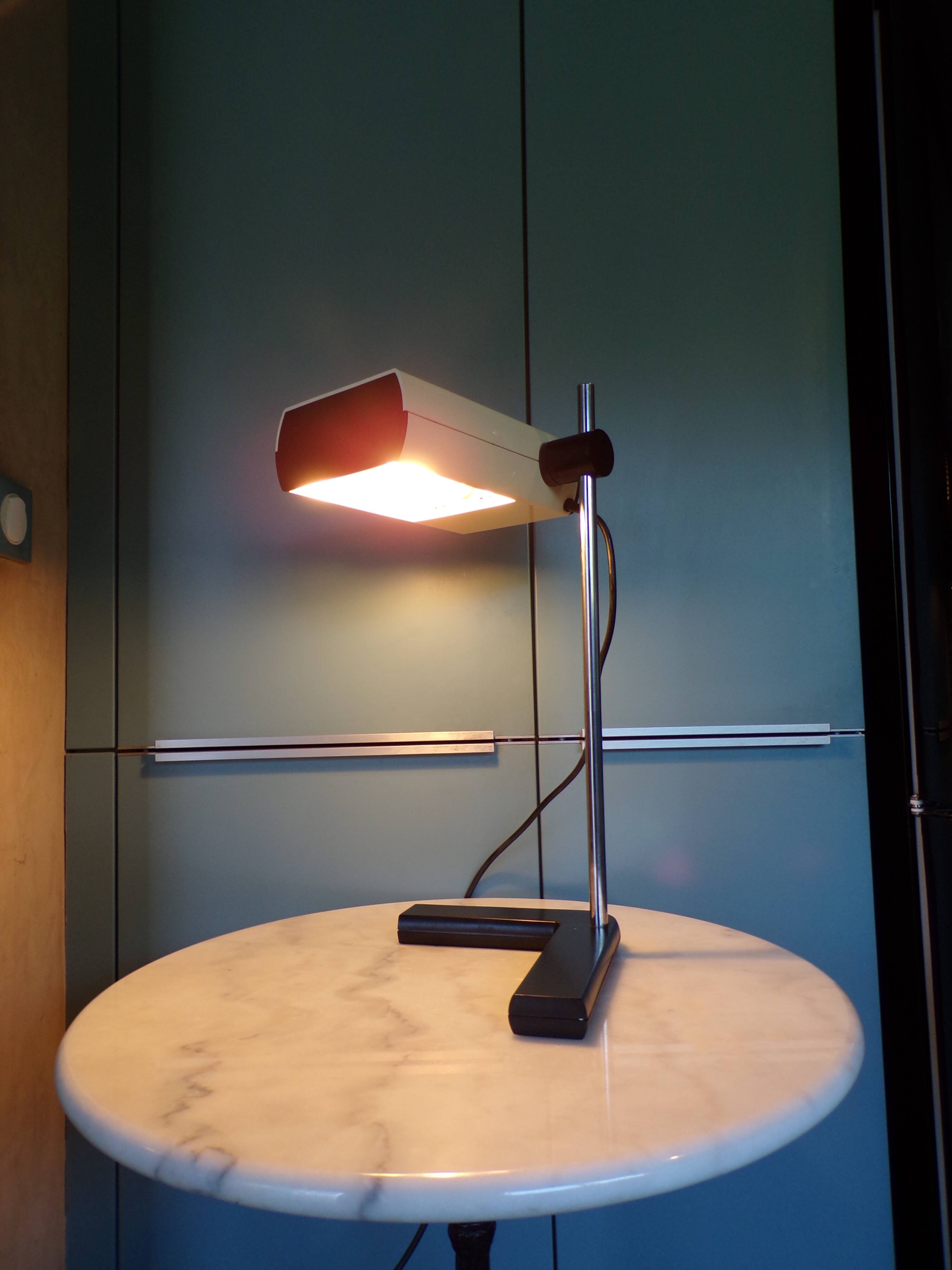 Lampe Manade par Jean-René Talopp pour Samp