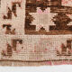 6x12 Oversize Distressed Vintage Rug, 389x194Cm