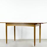 Midcentury Extending Teak Table