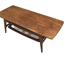 Table basse vintage Webe par Louis van Teeffelen.