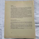 Antique engraving of a colorful butterfly from the early 1900s, a naturalist botanical plate