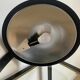Lampe de bureau soucoupe noire par disderot pour soka made in france