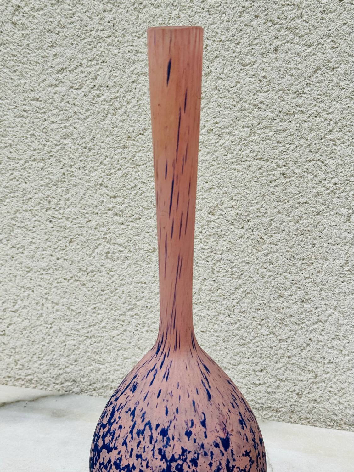 Vase (soliflore) Delattre Nancy