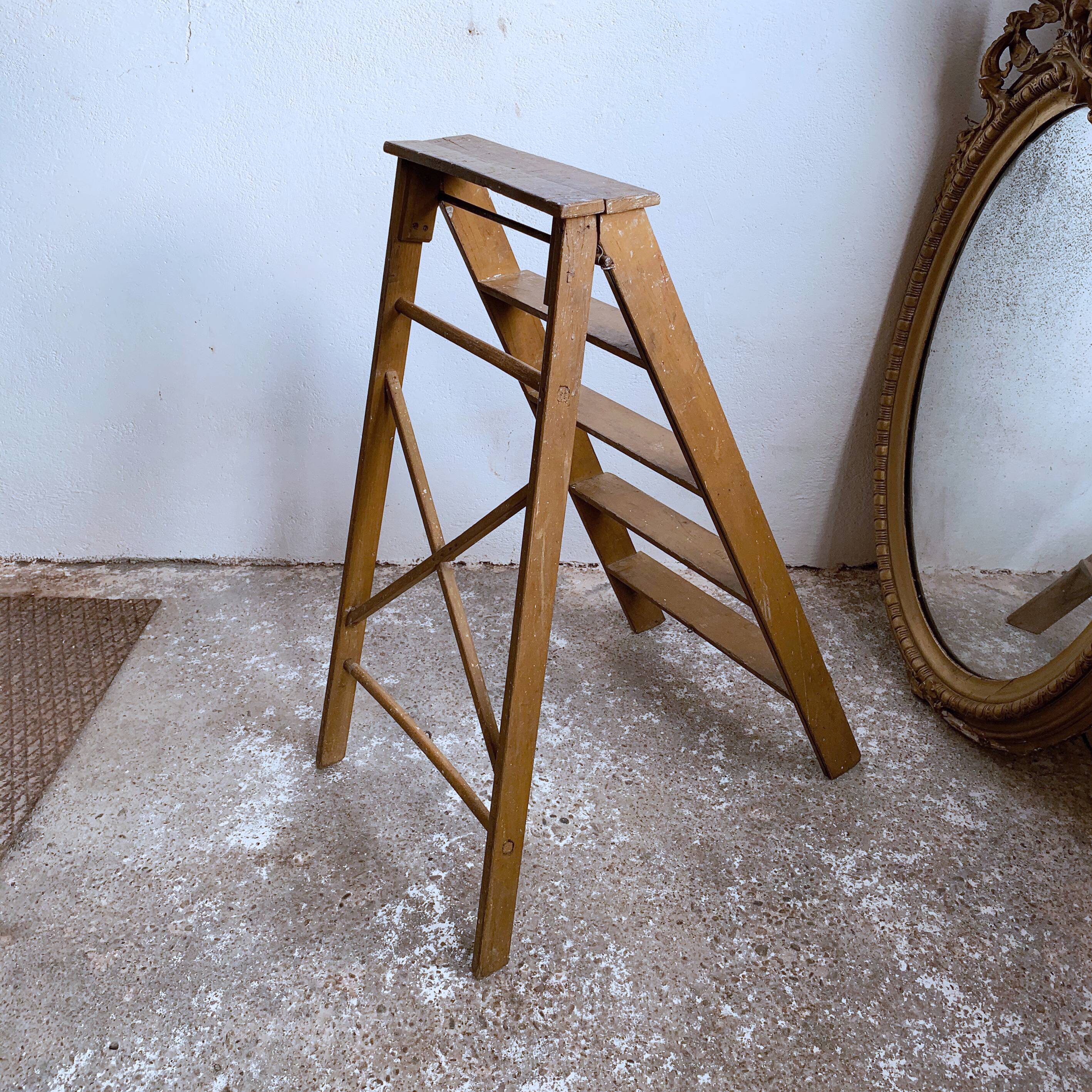 Former workshop stepladder - 5 steps