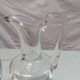 Saint Louis Crystal Wine Carafe and Water Jug Set