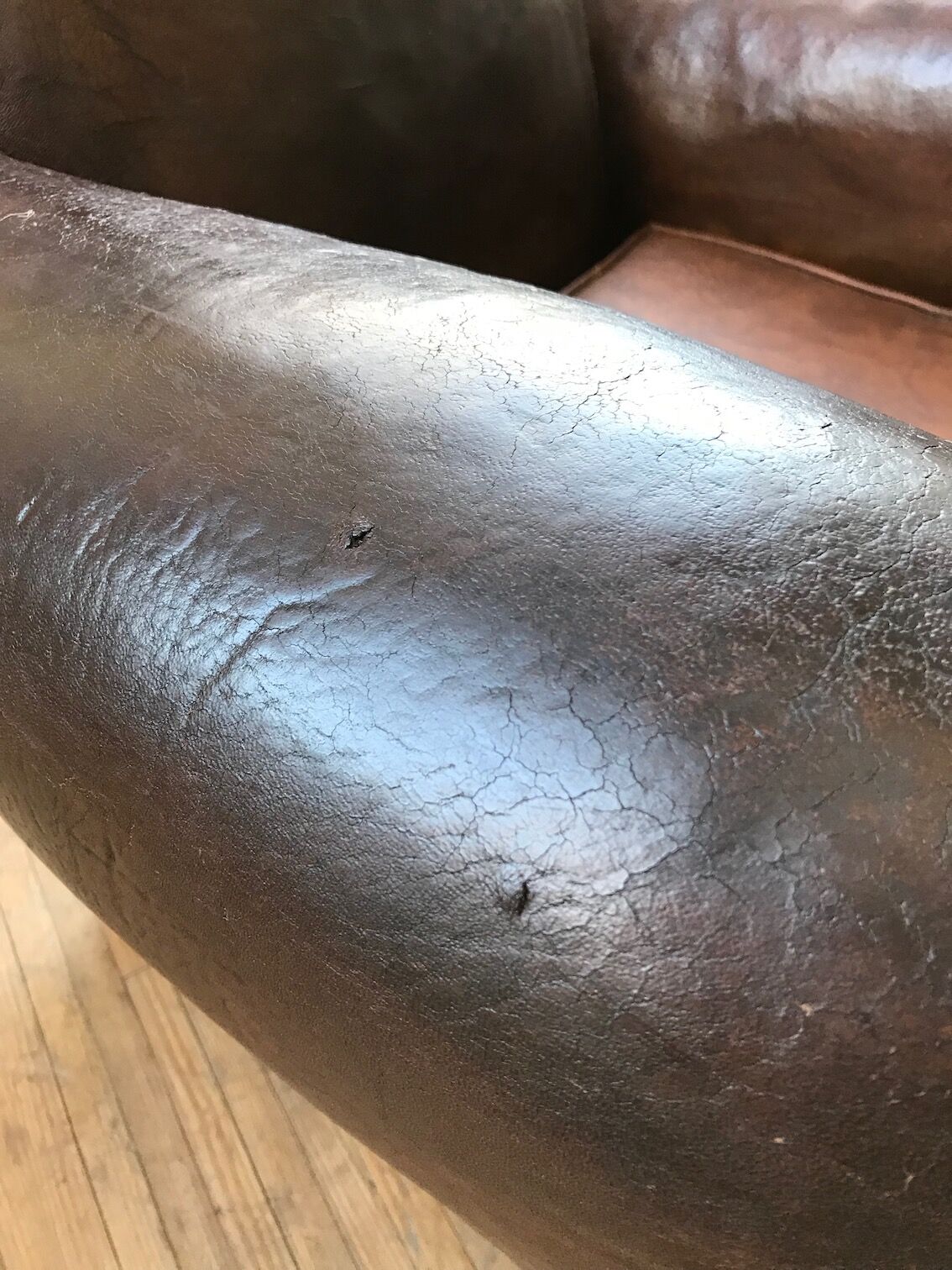 Leather club Armchair